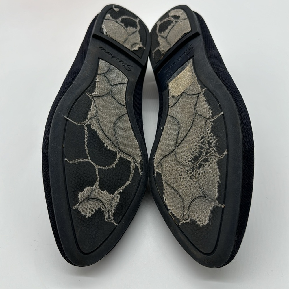 Skechers Black ballet flat Air Conditioned Memory Foam Flat Size 8 SKT5807C - Picture 5 of 7